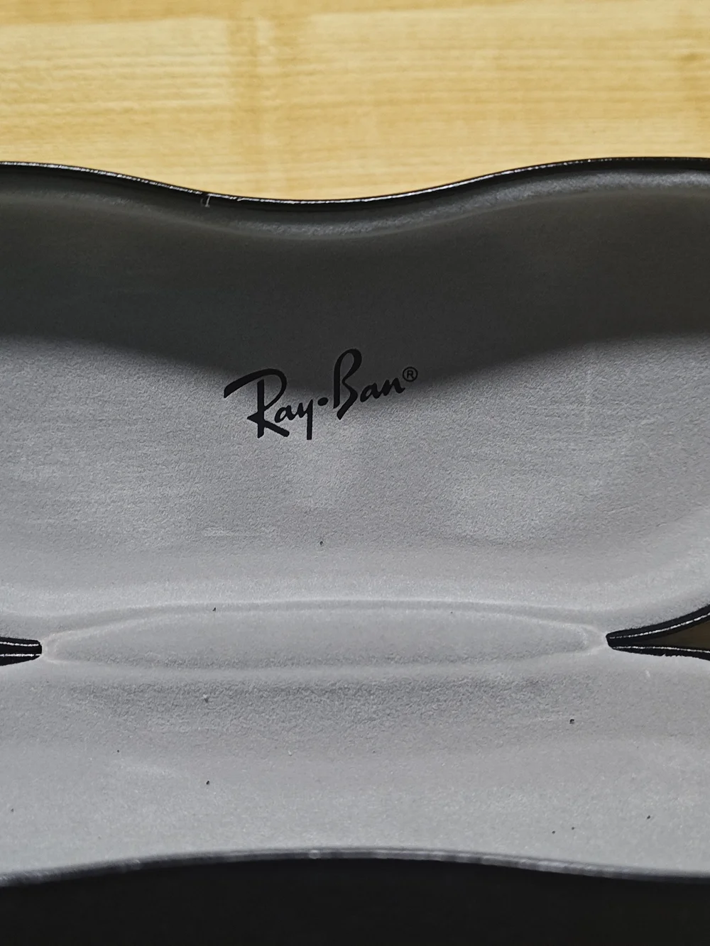 Ray-Ban Black Protective Glasses Case